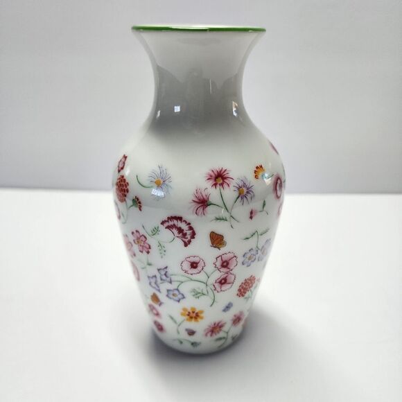 HallmarkBath CollectionCeramic Floral Vase - Picture 1 of 5